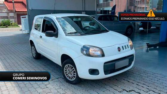 FIAT UNO 1.0 EVO VIVACE 8V FLEX 4P MANUAL